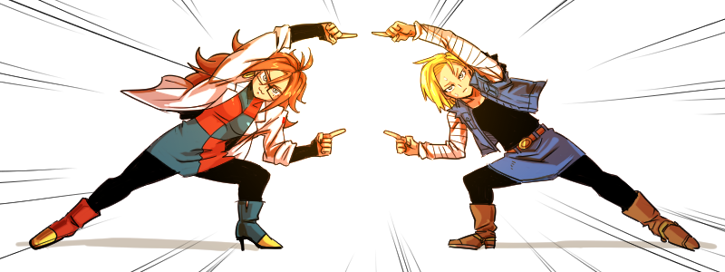 Android 21 Doujinshi