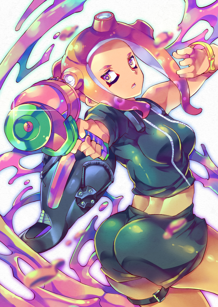 Splatoon That Wasn't Ink