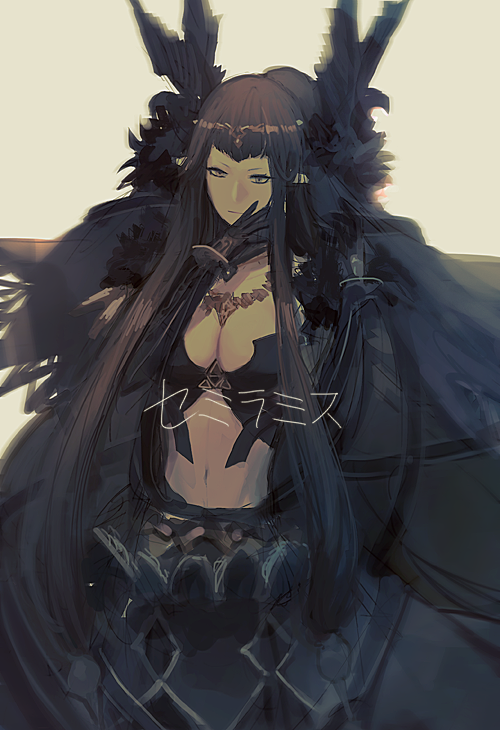 Semiramis Fate Hentai