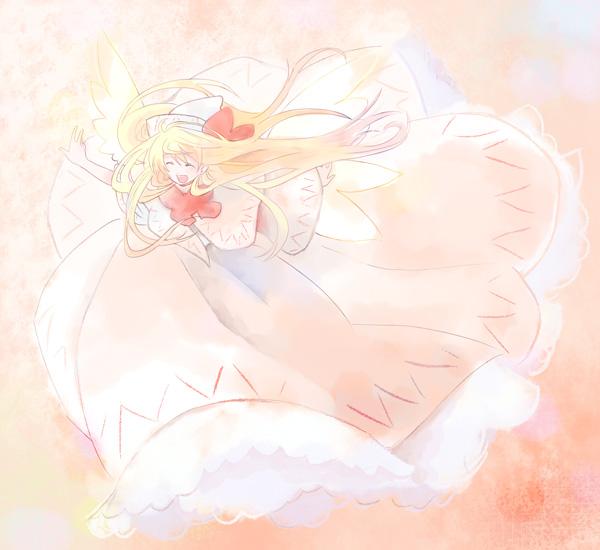 Safebooru hat kintaro lily white long hair touhou 245357