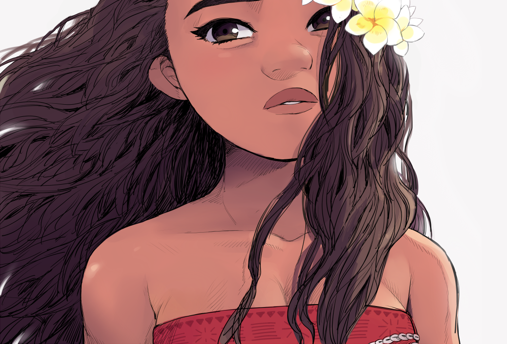 Moana Doujin