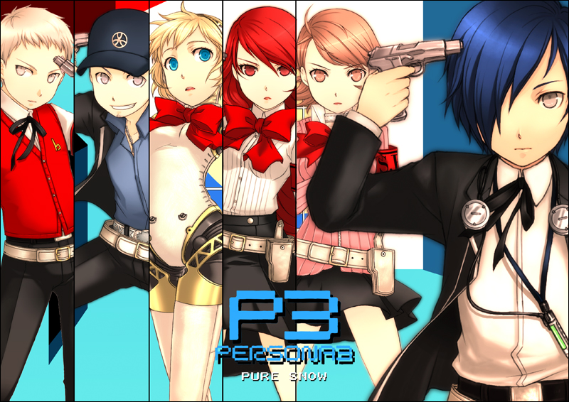 arisato_minato bad_id evoker gun_to_head iori_junpei kirijou_mitsuru person...