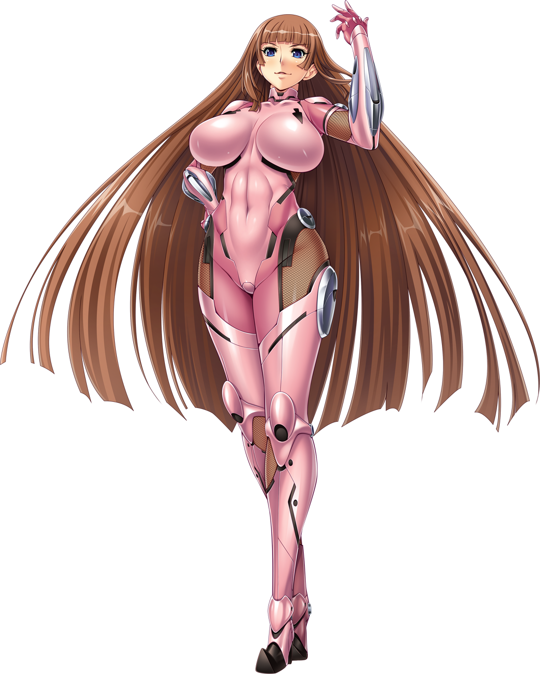 ...high_heels highres impossible_bodysuit impossible_clothes koukawa_asuka ...