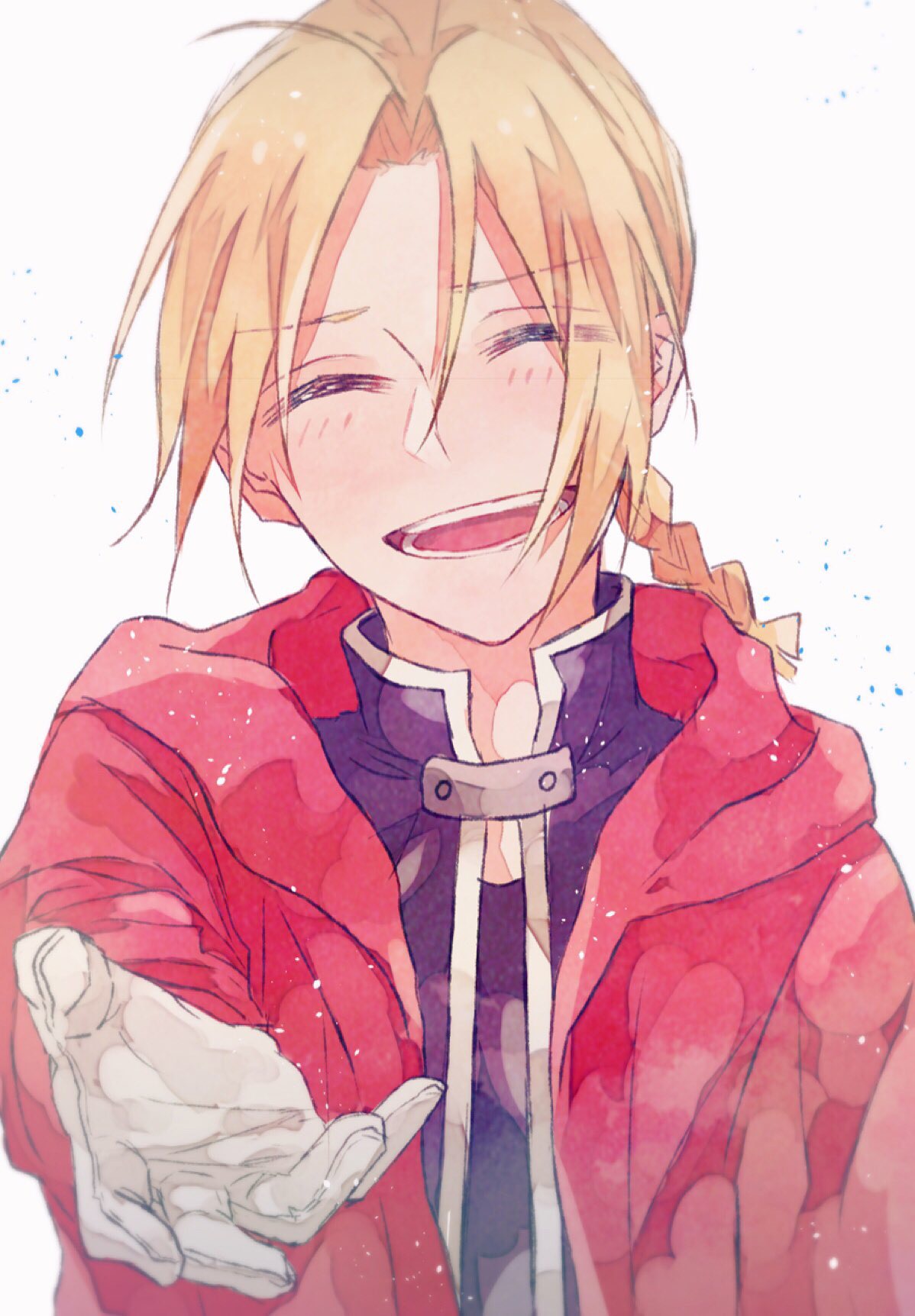edward elric cape