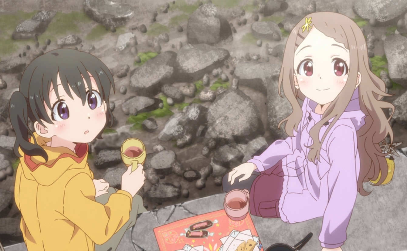 Sakura mama and taro chan. Кокона Аоба. Kokona Aoba. Аниме радость подъема кокона Аоба. "Yama no Susume кокона аниме