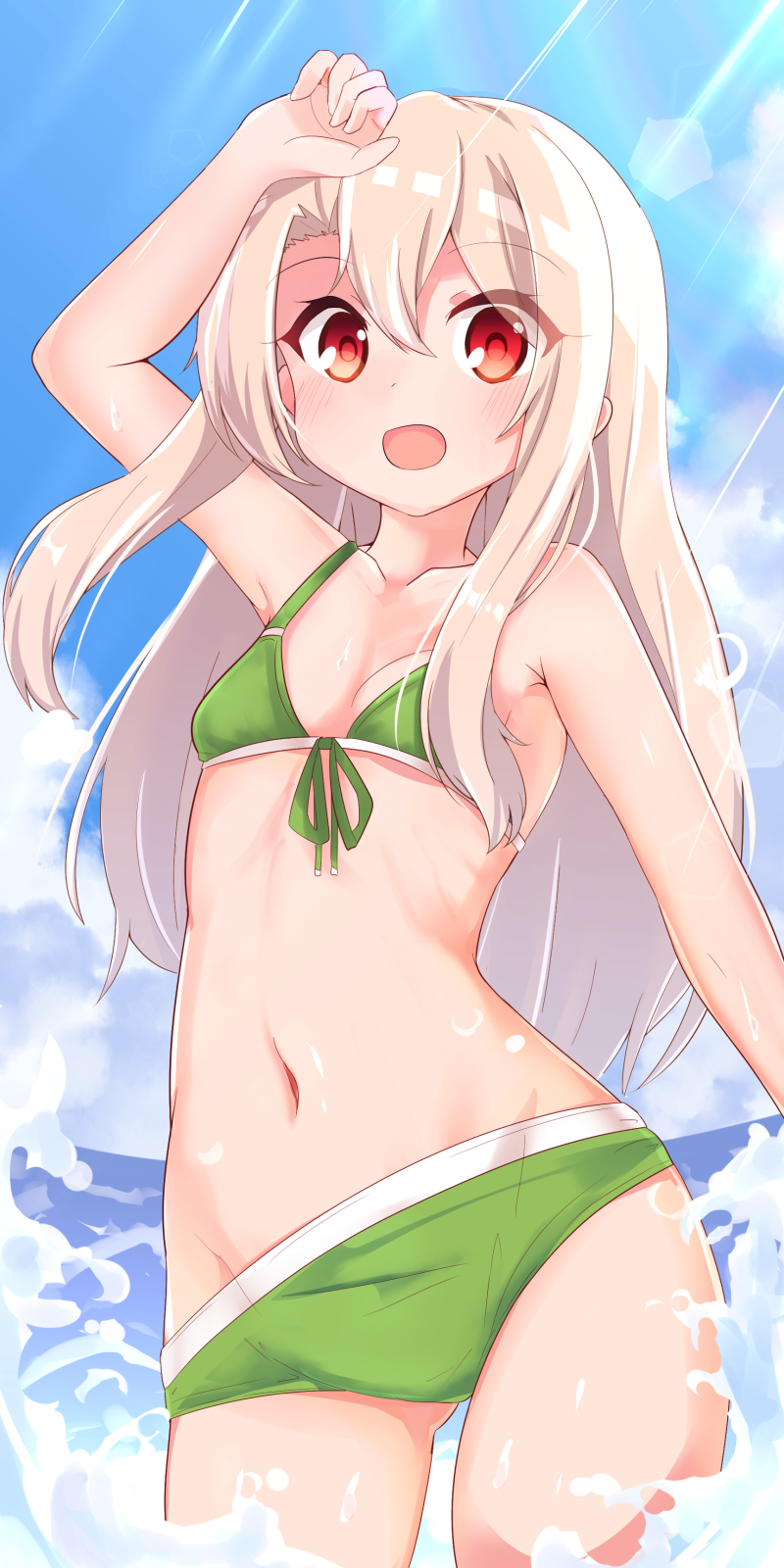 Illyasviel Von Einzbern Hentai