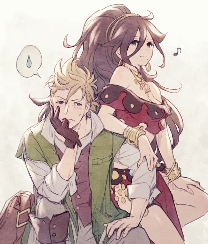 Octopath Traveler Hentai