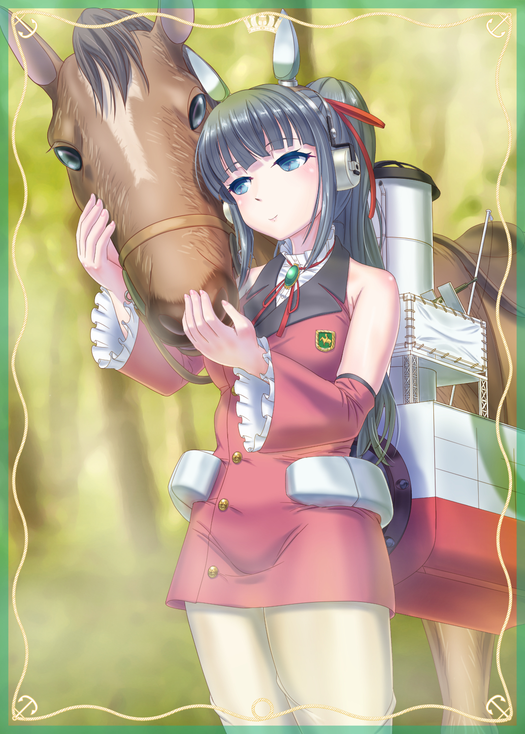 Safebooru highres hms vidette mecha musume original royal navy