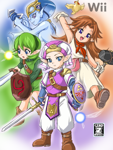 ...long_hair lowres malon monster_girl nintendo ocarina_of_time pointy_ears...