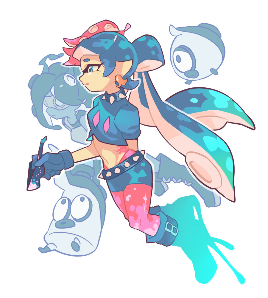 Splatoon That Wasn't Ink