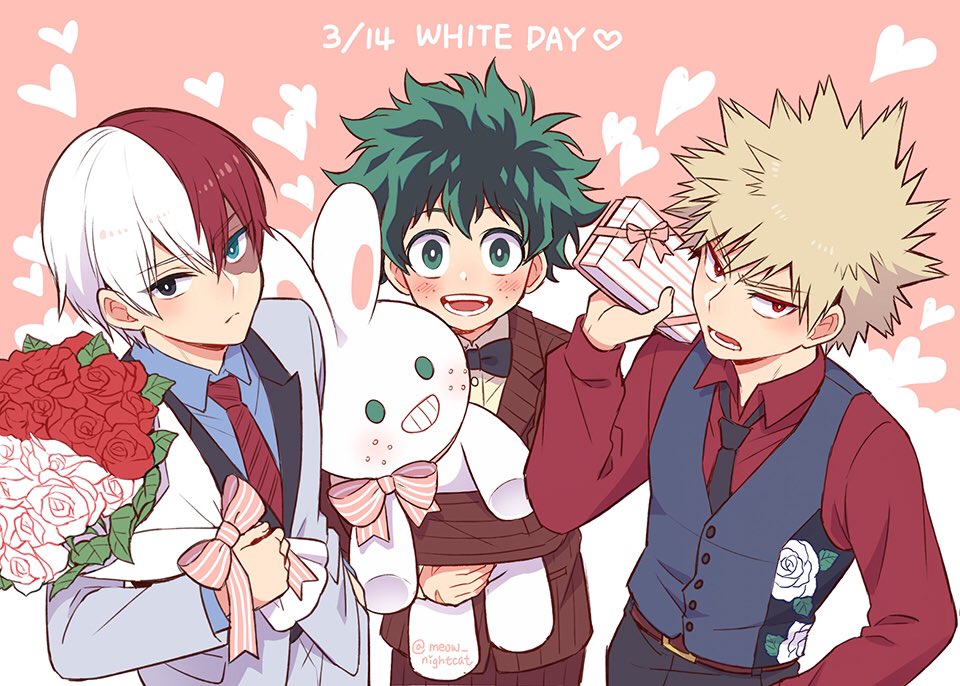 Бакуго и деку картинки