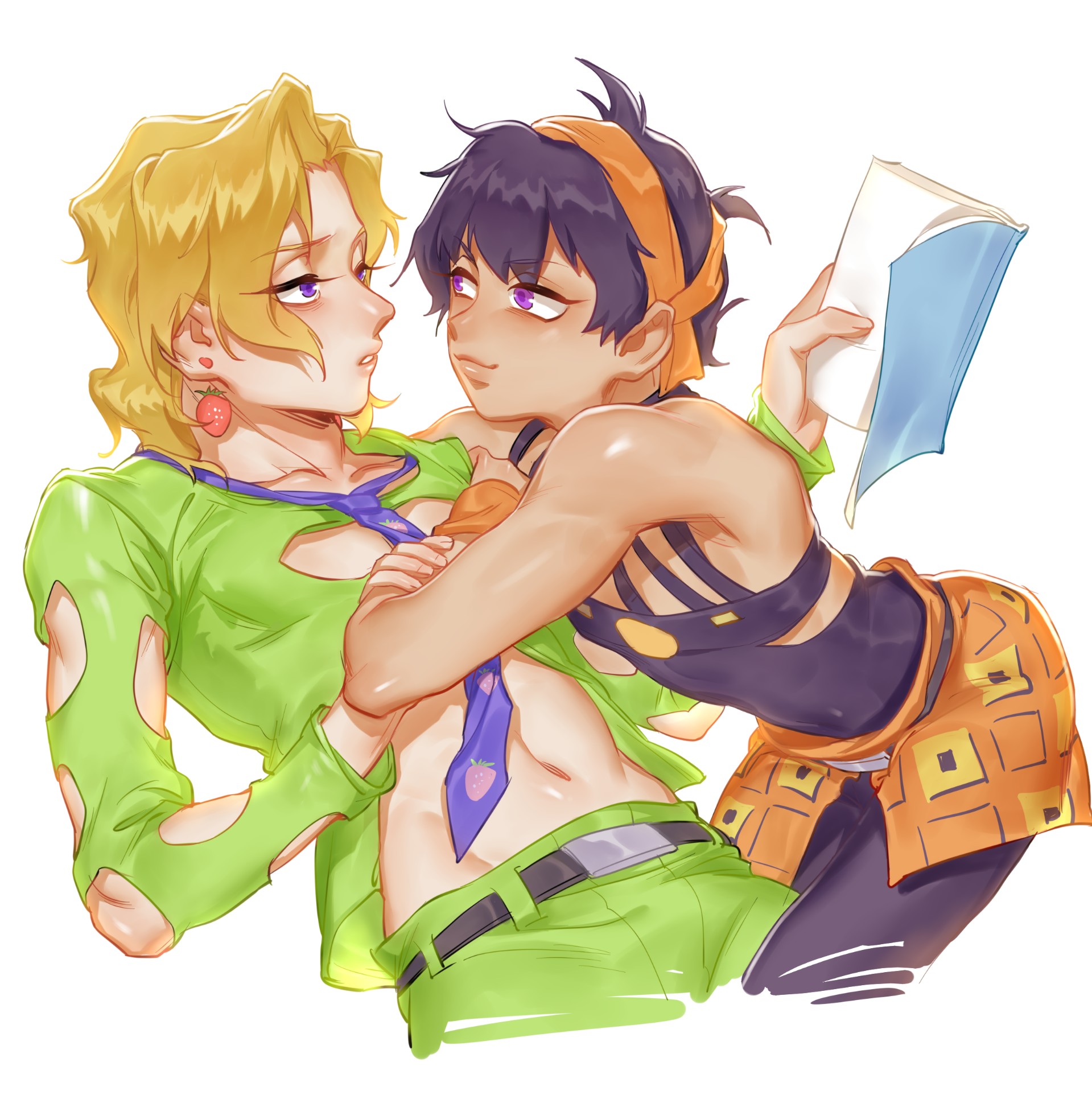 Narancia Hentai