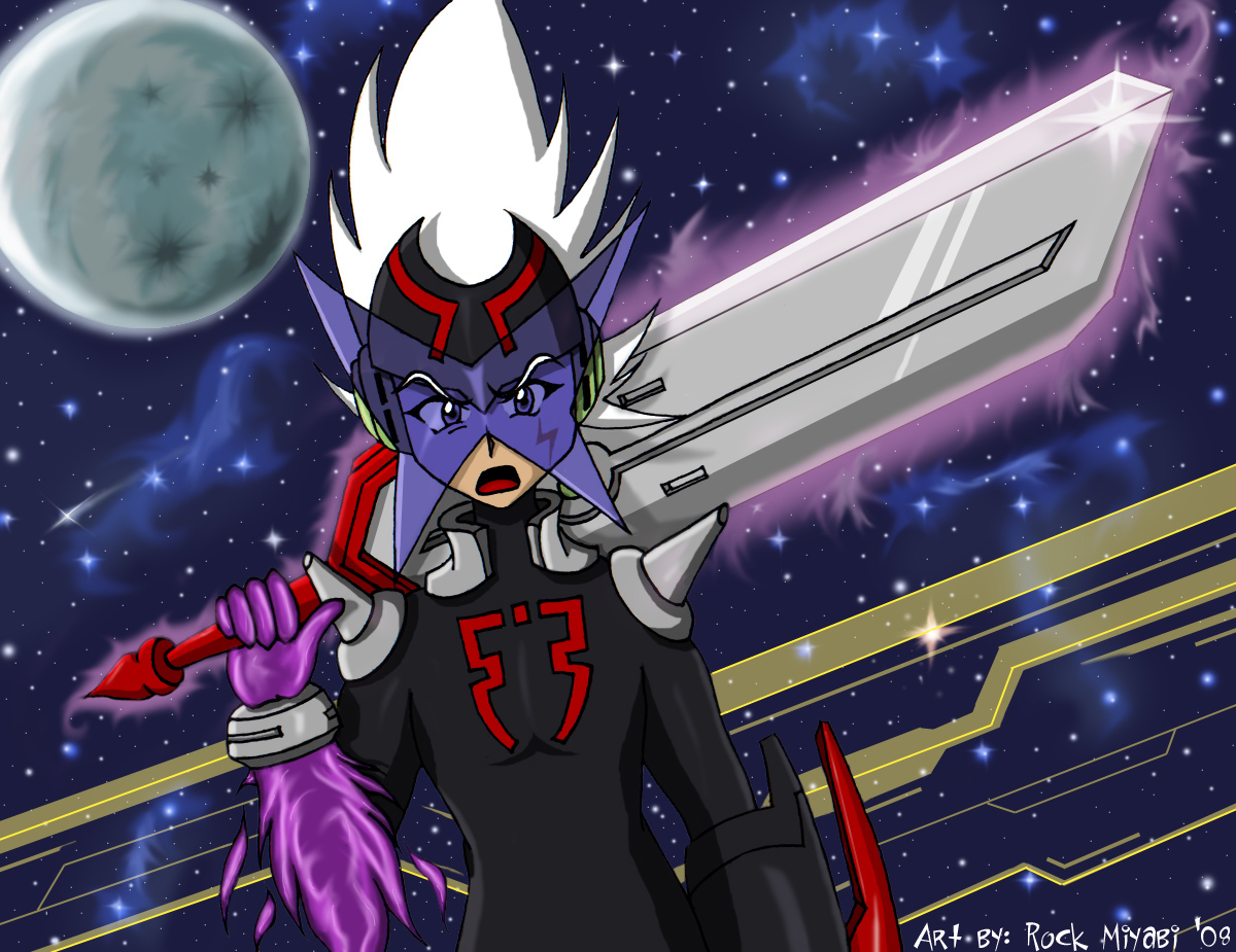 Megaman star force rogue