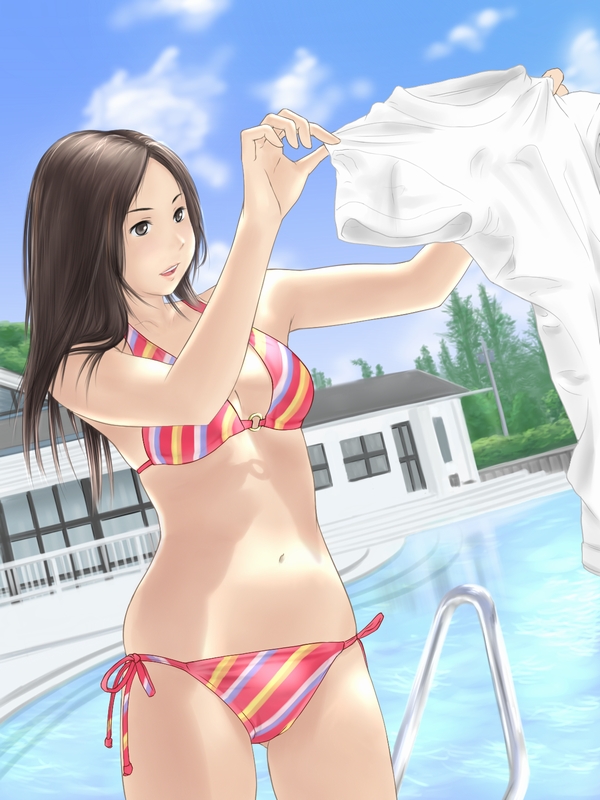 Девушка ультиматум. Summertime render Ecchi. Summer time render Ecchi.