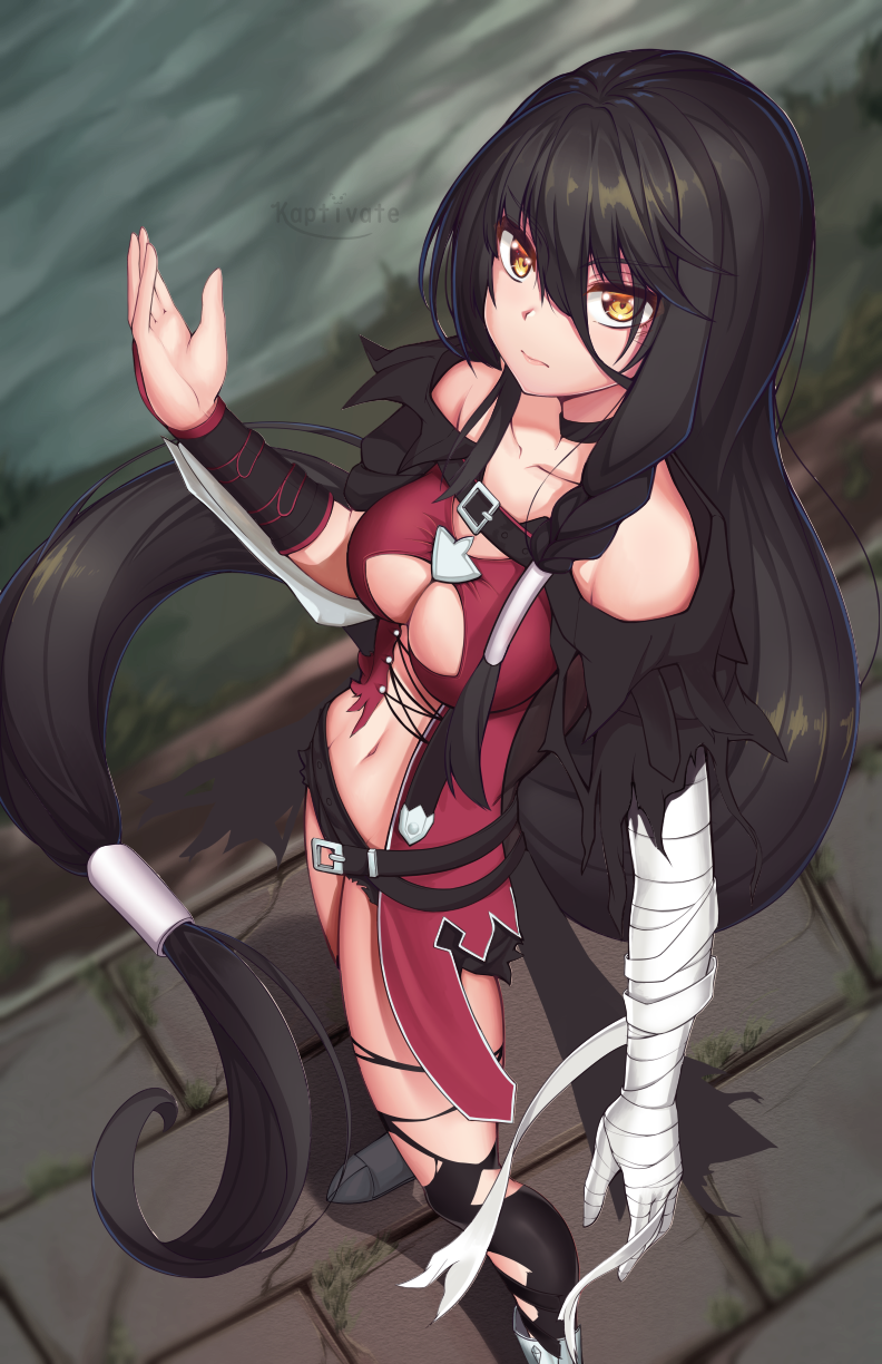 Velvet Crowe Hentai
