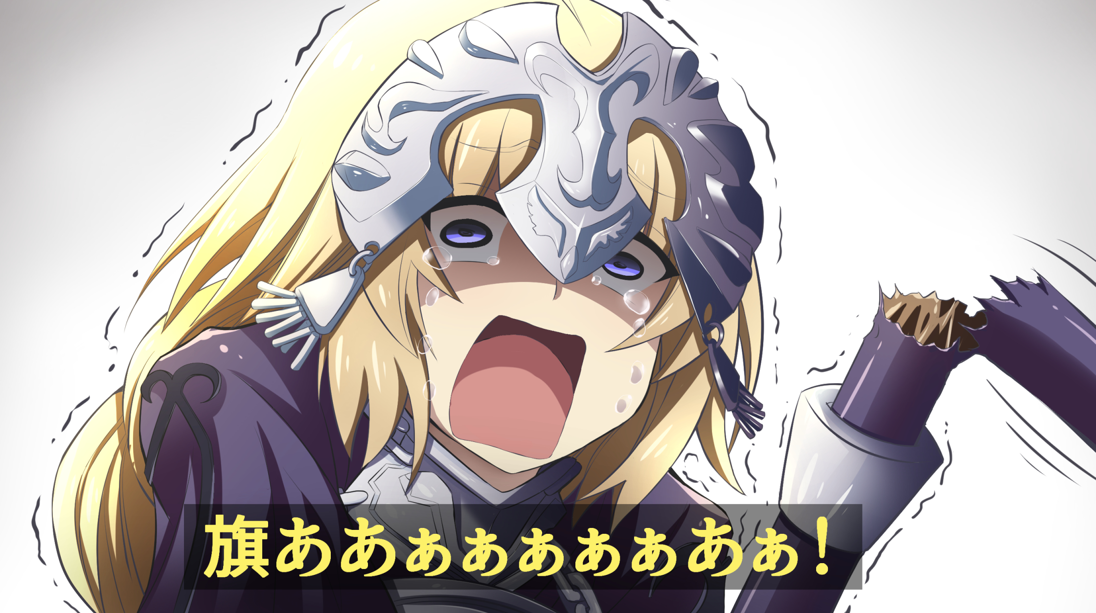 Safebooru - 1girl armor armored dress blonde hair blue eyes braid ...