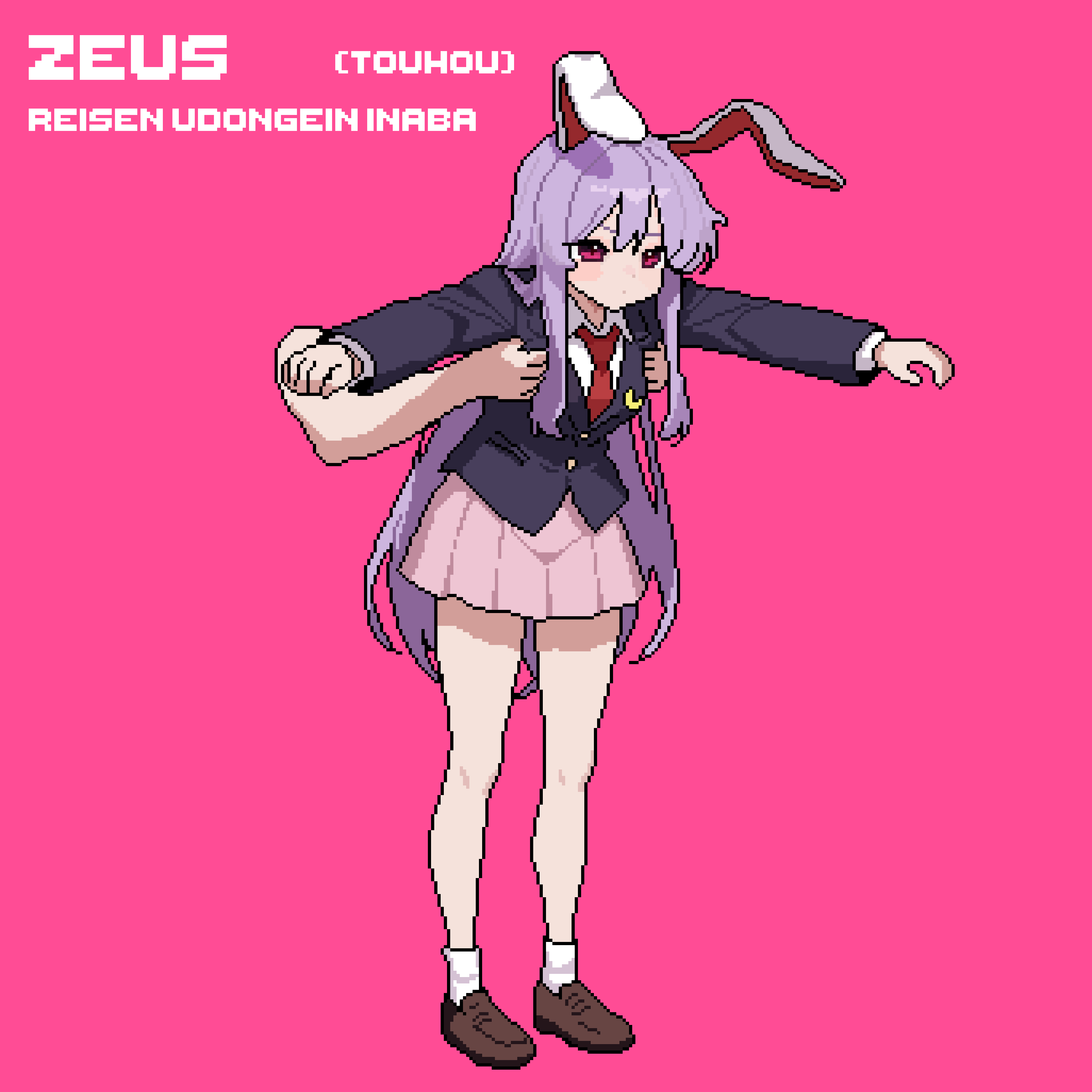 Safebooru - 1girl 1other absurdres animal ears black jacket blazer ...