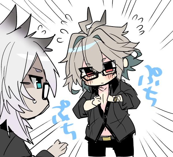 Safebooru - 2boys chibi cosplay fate/grand order fate (series) flying ...