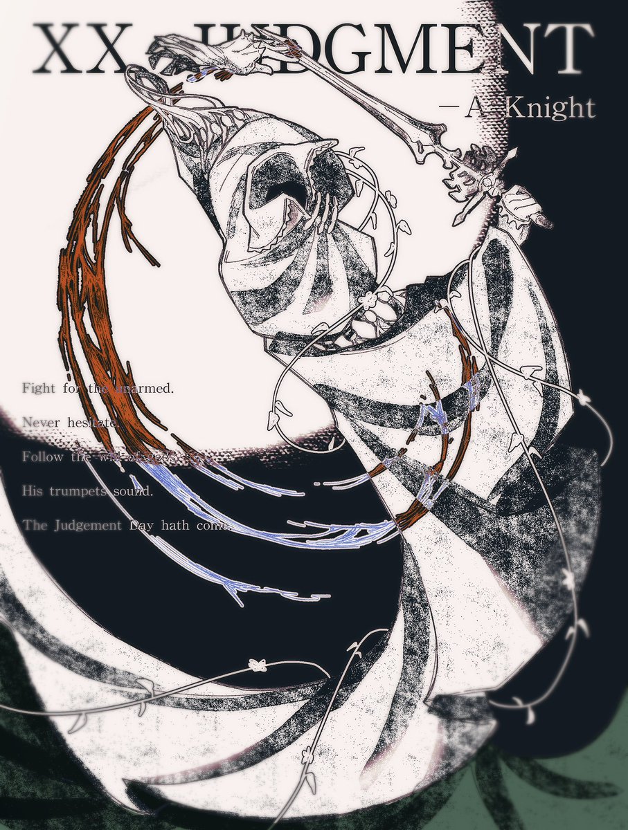 Safebooru - 1boy a knight (reverse:1999) armor black background cape ...