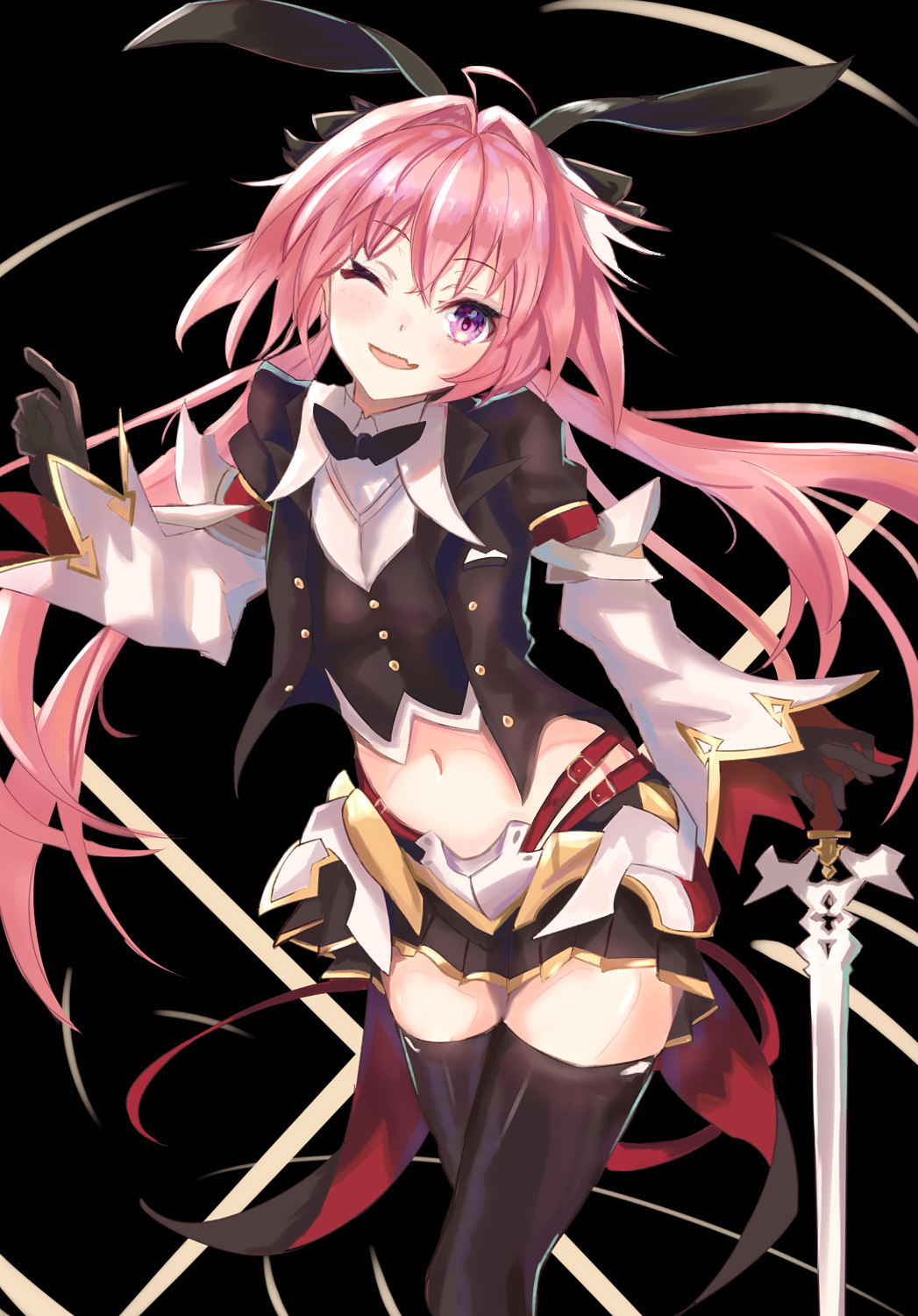 Safebooru 1boy Astolfo fate Astolfo saber fate Bangs Black Bow 