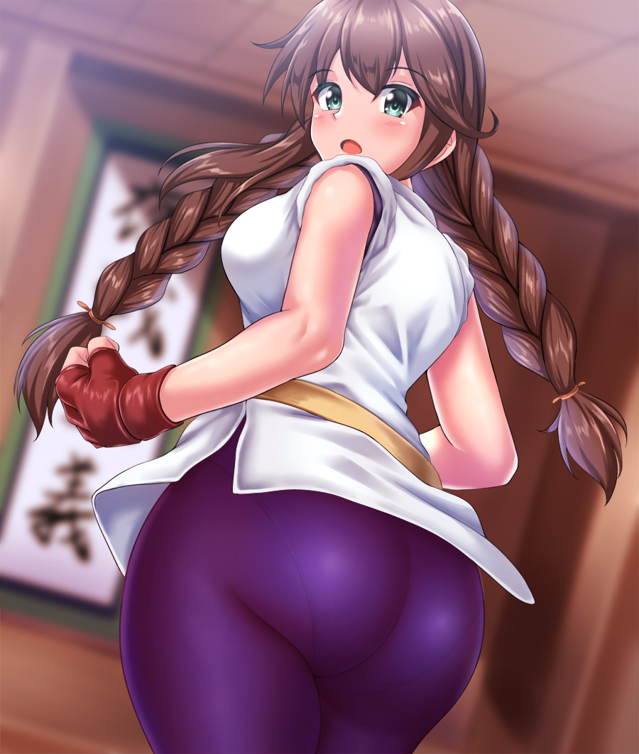 Yuri Sakazaki Hentai