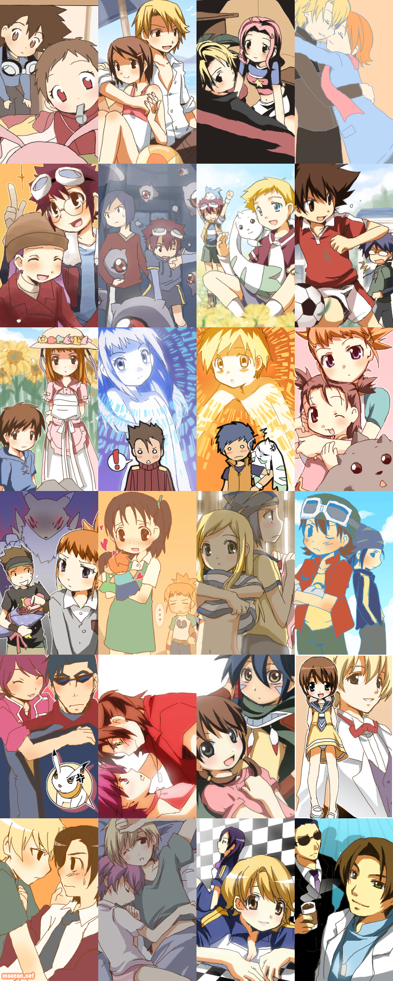 Digimon Savers Hentai
