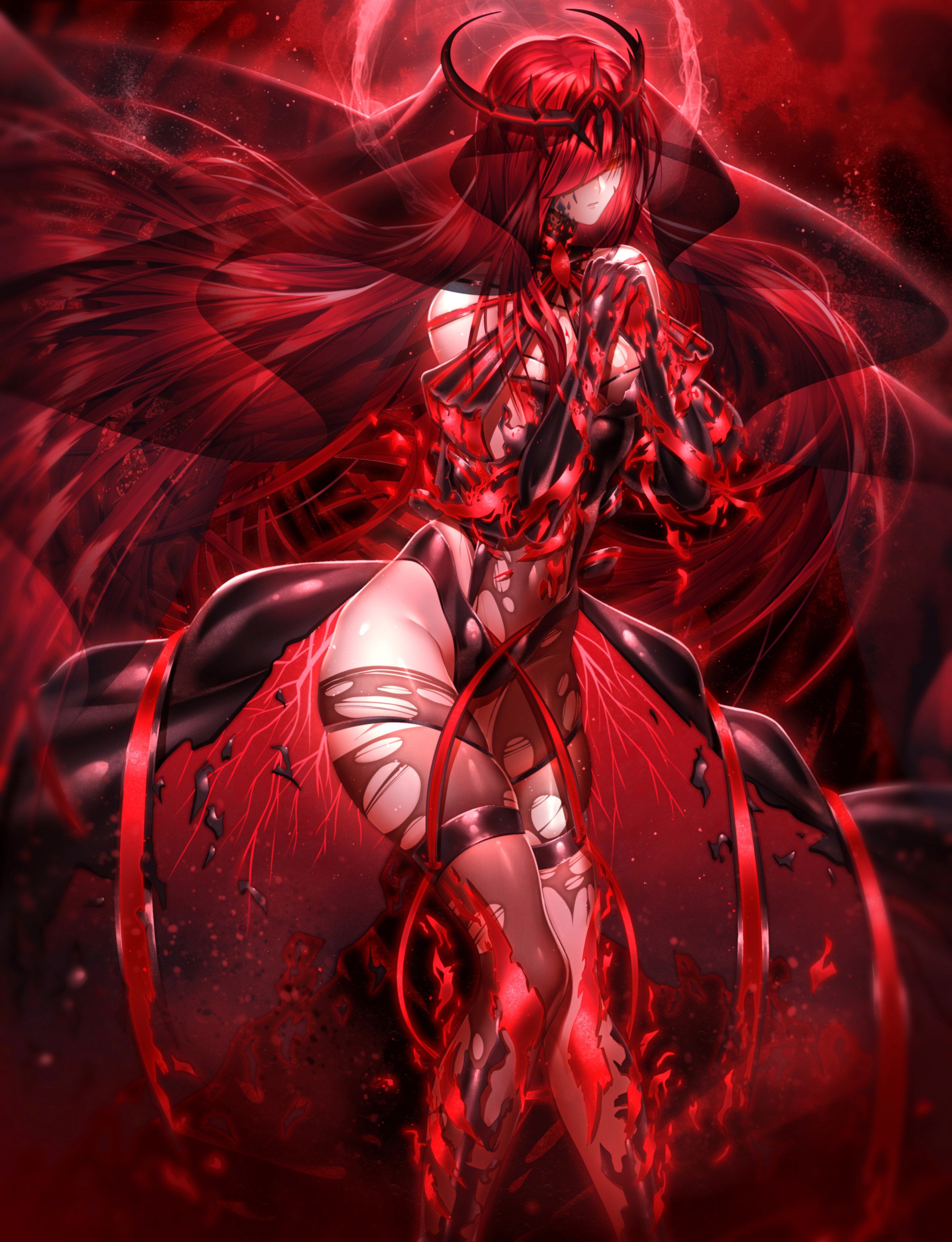 Elesis Элесис Bloody Queen