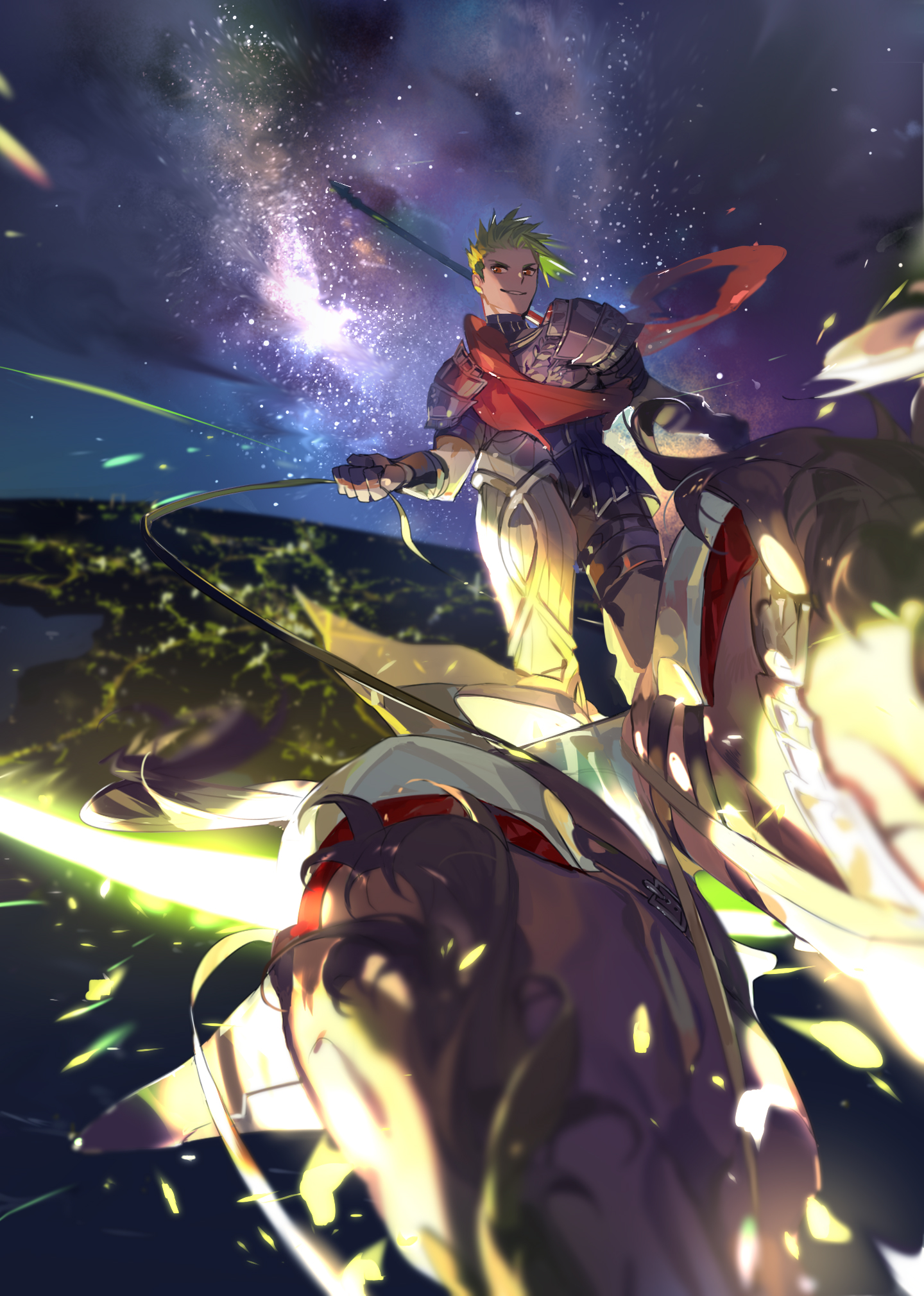 Safebooru - 1boy achilles (fate) armor bangs chariot fate/apocrypha ...