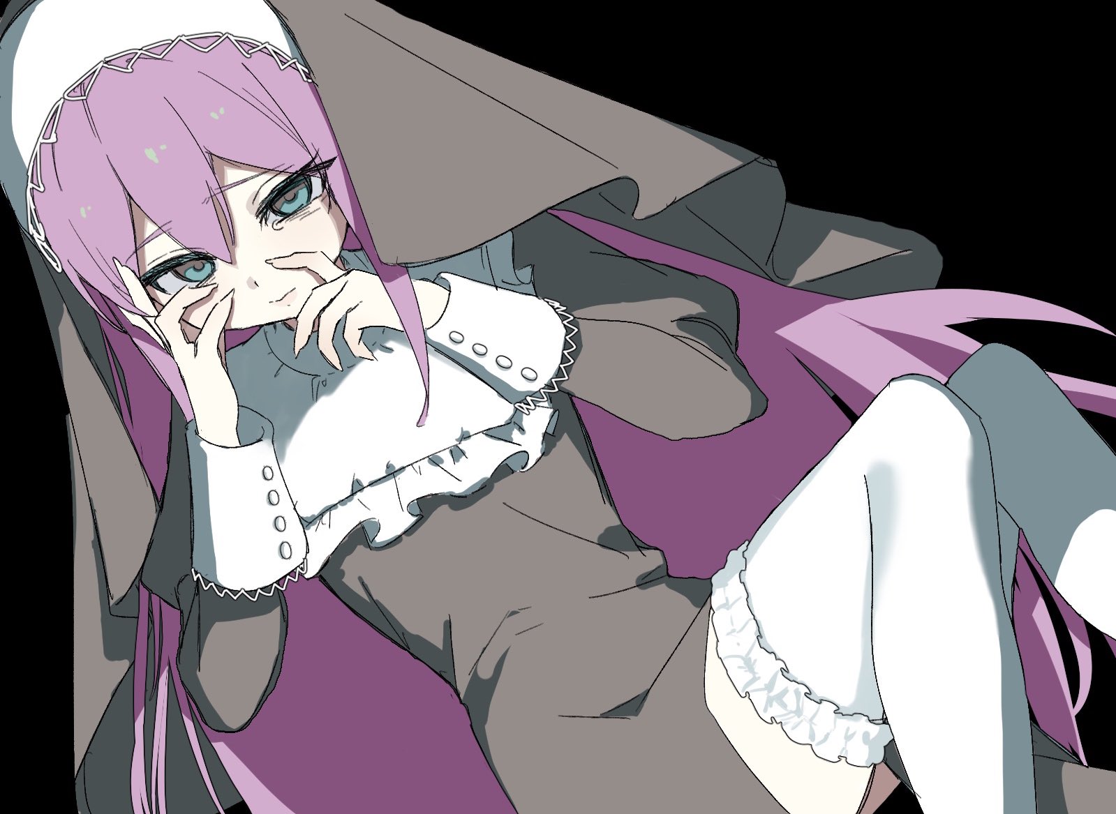 Safebooru - 1girl alternate costume aubrey (faraway) (omori) aubrey ...