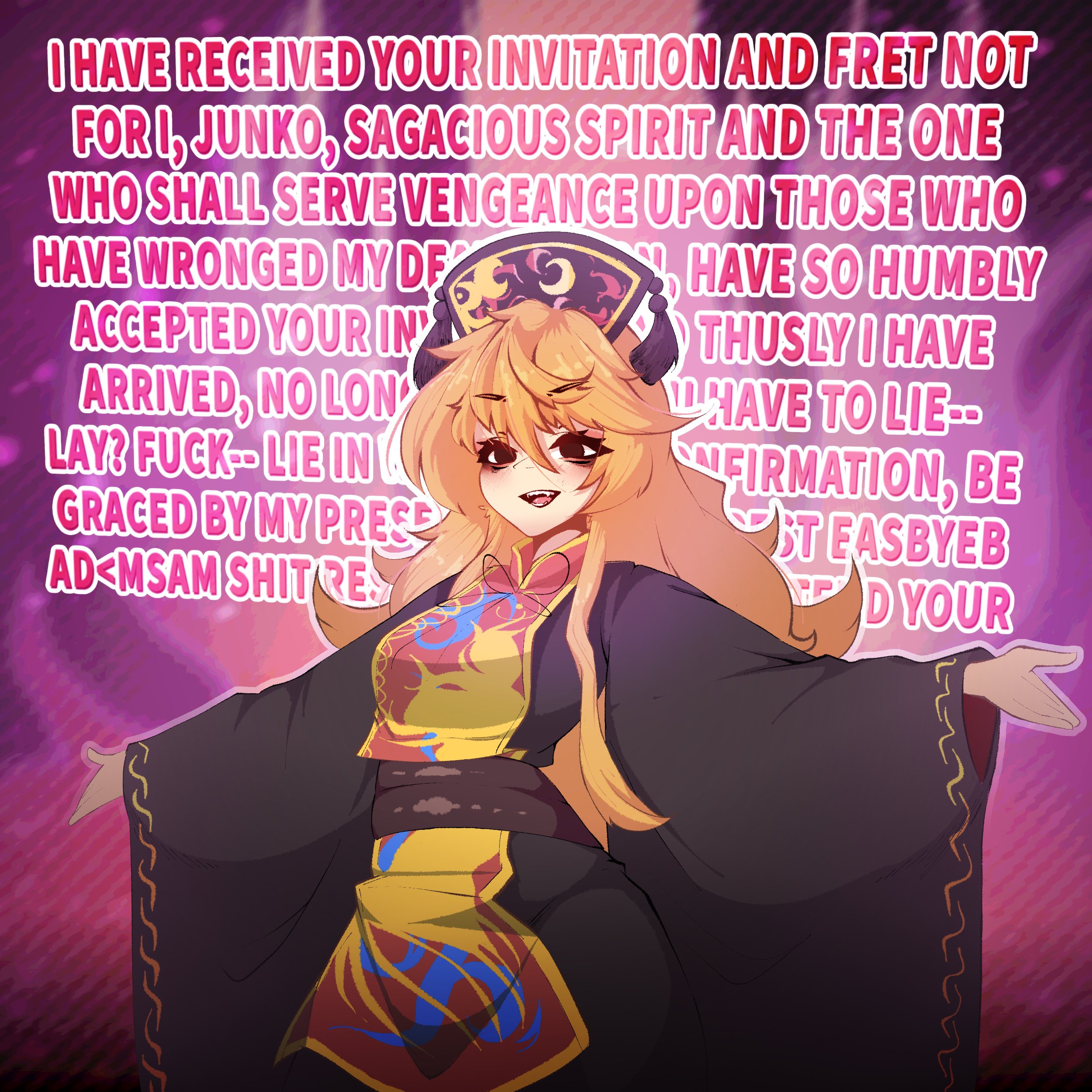 Safebooru - 1girl absurdres black dress black eyes blush commentary ...