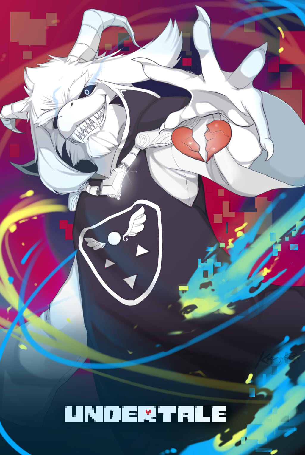 Safebooru - 1boy 2016 2d alternate form animal ears anthro artist name ...