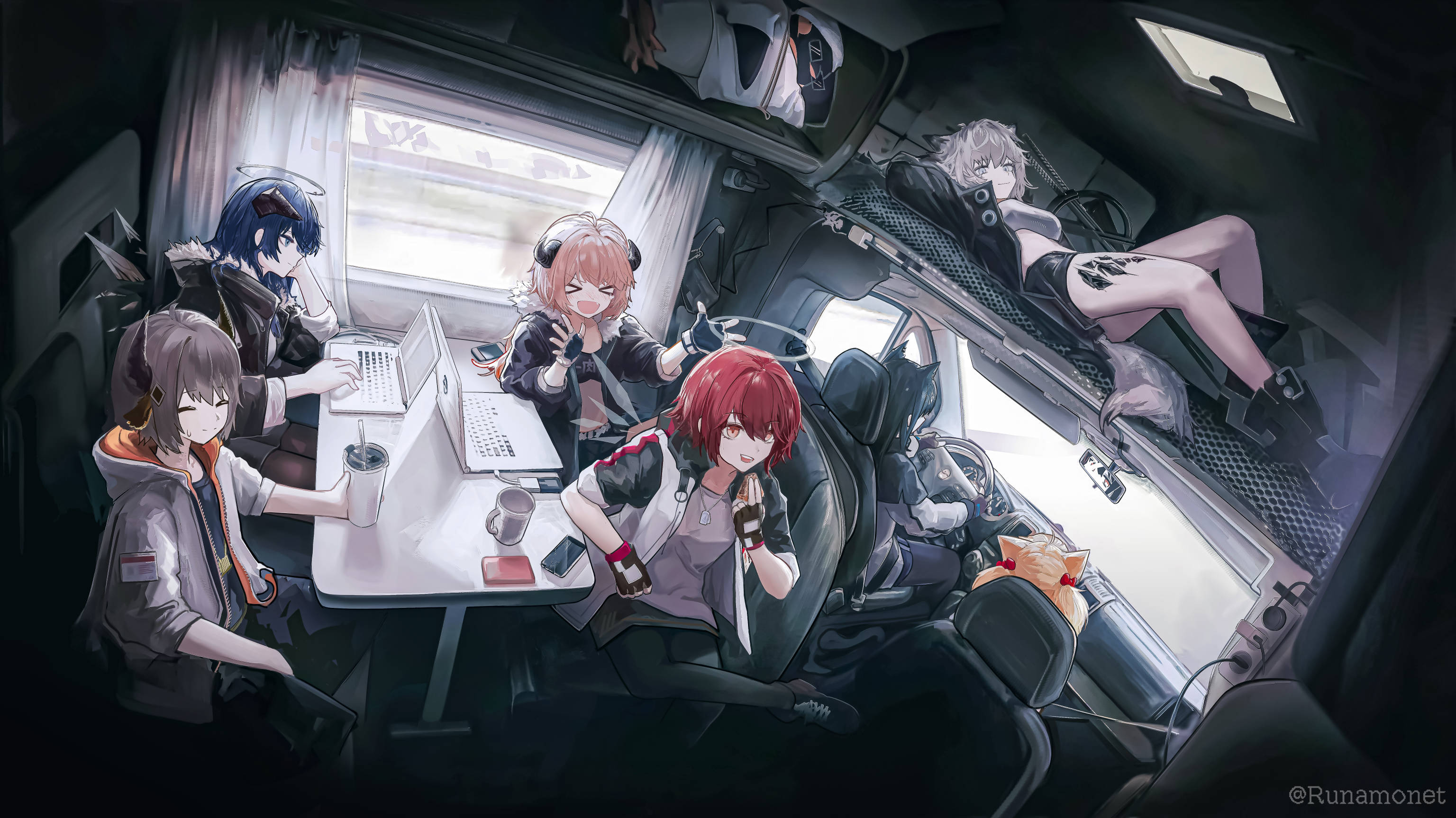 Safebooru - >