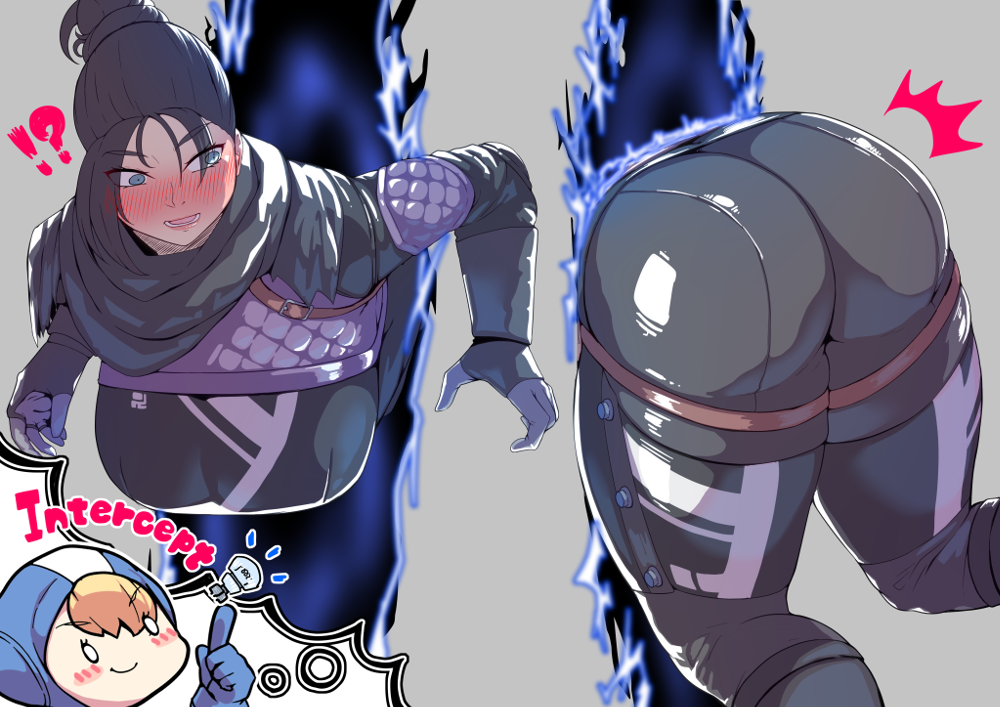 (object) smile stuck thick_thighs thighs wattson(apex_legends) wraith(apex_lege...