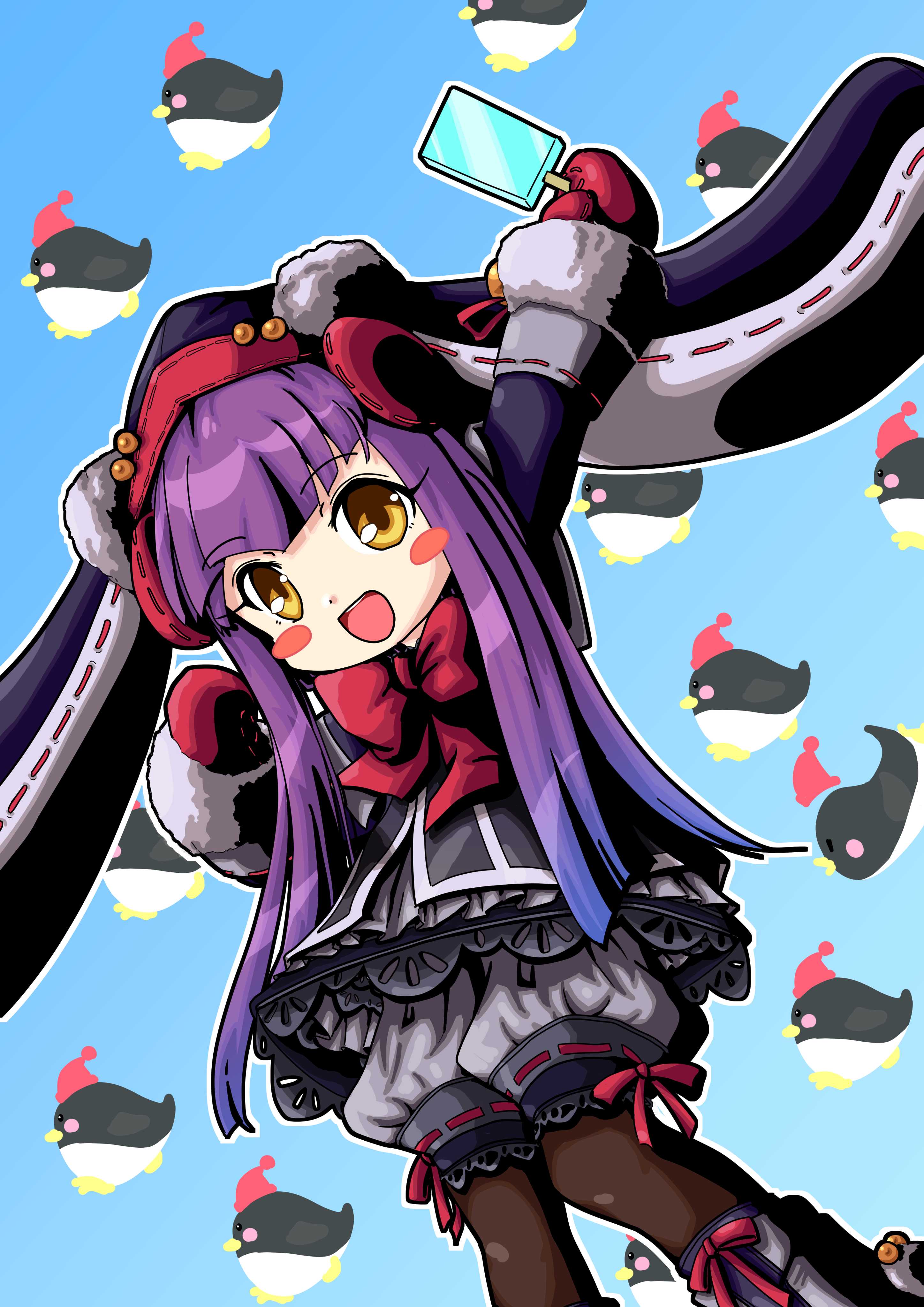 Pepen alma from emil chronicle online | safebooru.org