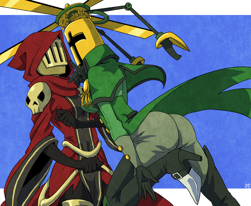 Shovel Knight Hentai