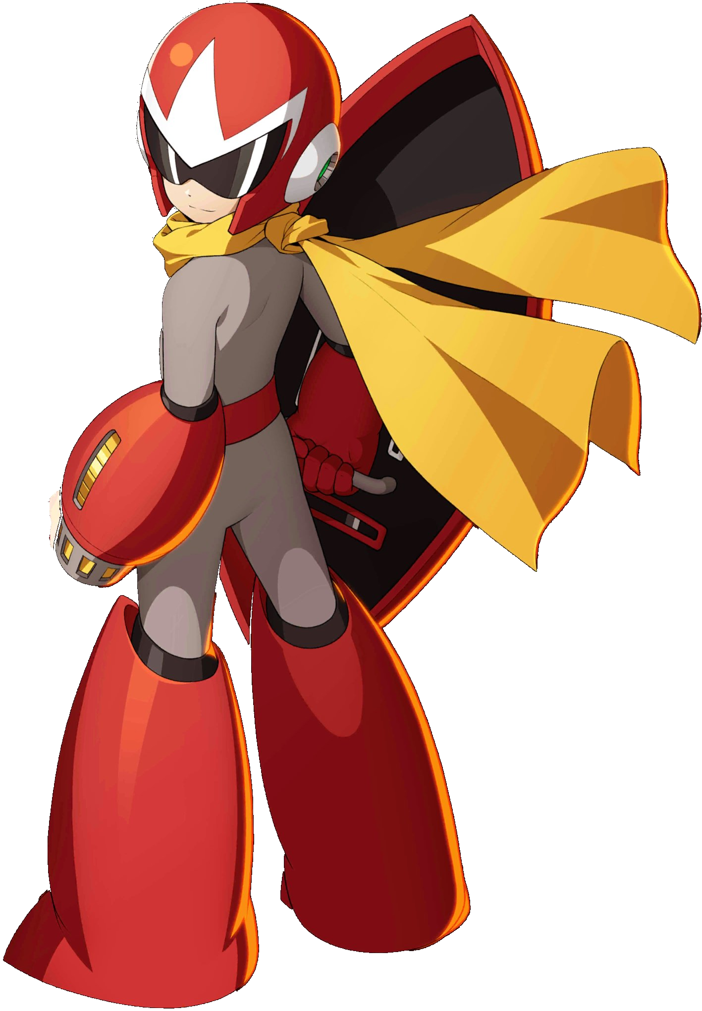 Safebooru 1boy android arm cannon blues (rockman) full body