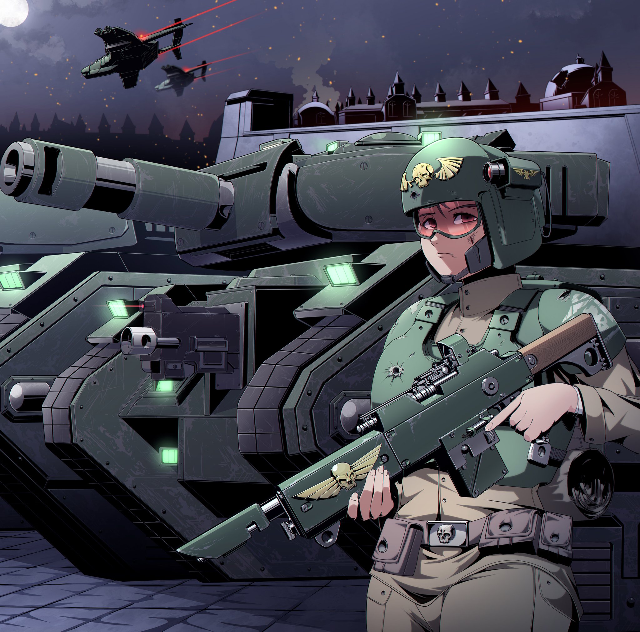 Leman Russ Tank hentai videos, GIFs, and images | R34.app