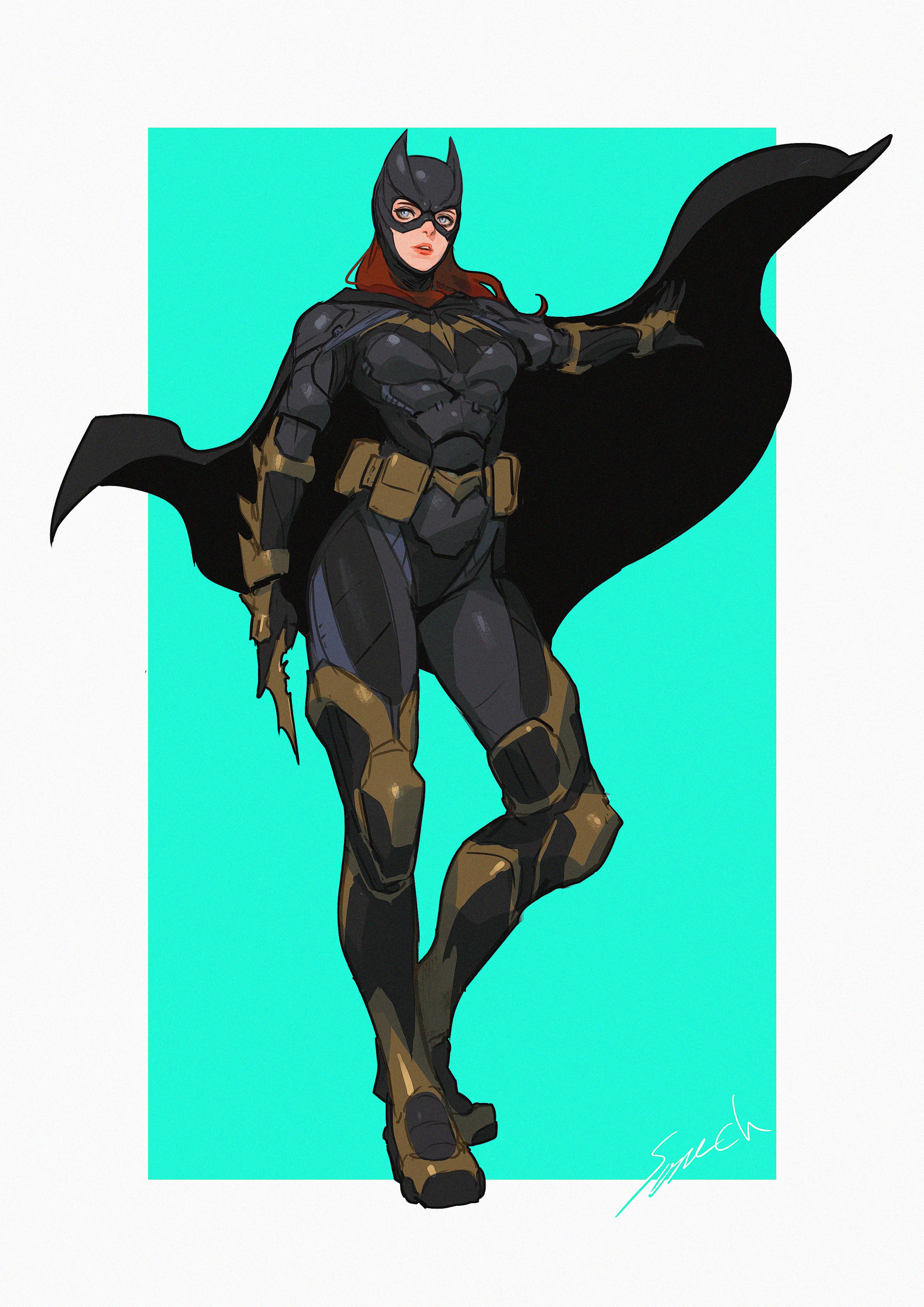 Safebooru 1girl Absurdres Barbara Gordon Batarang Batgirl Batman