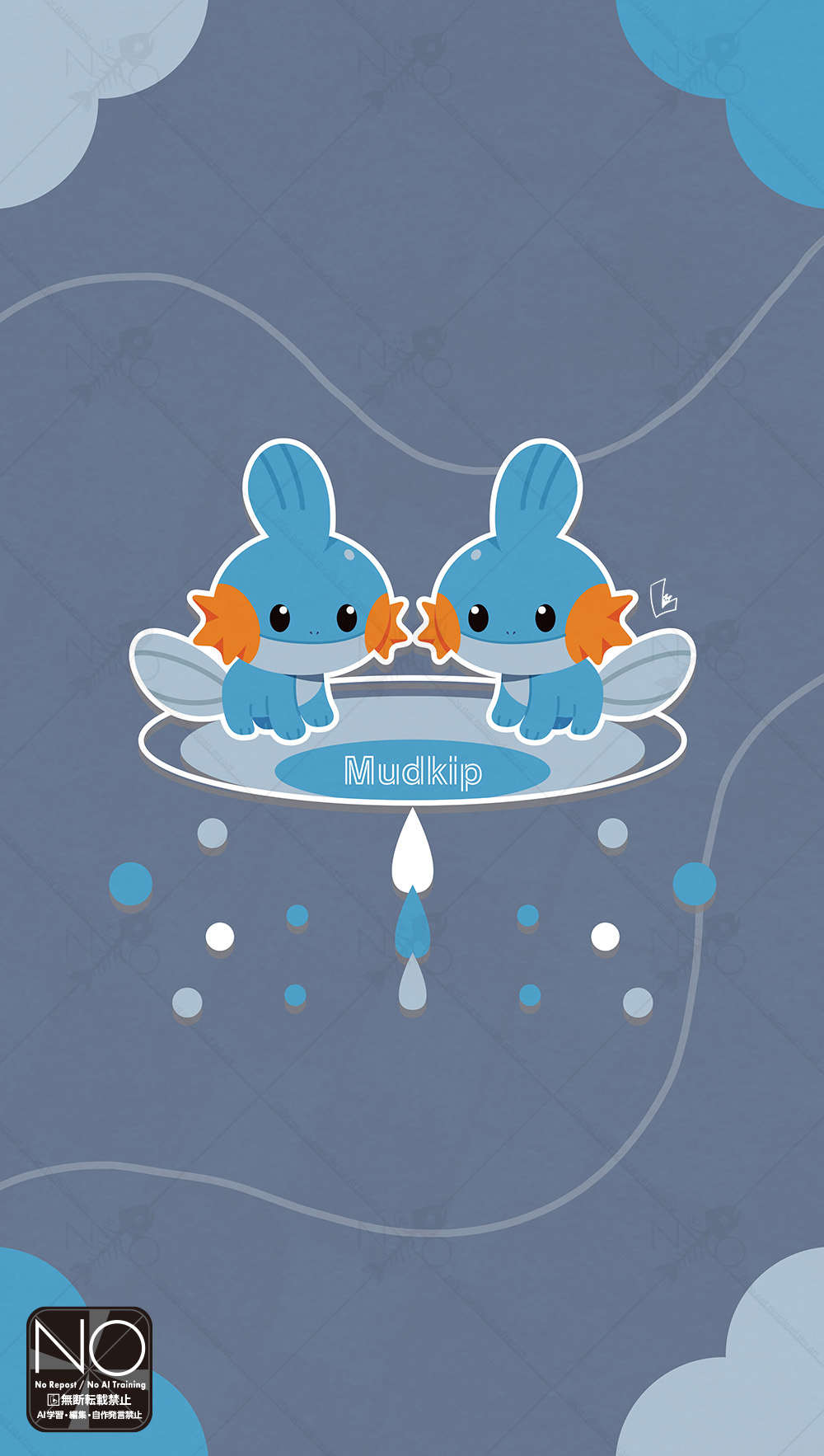 Safebooru - animal focus black eyes bright pupils character name fins ...