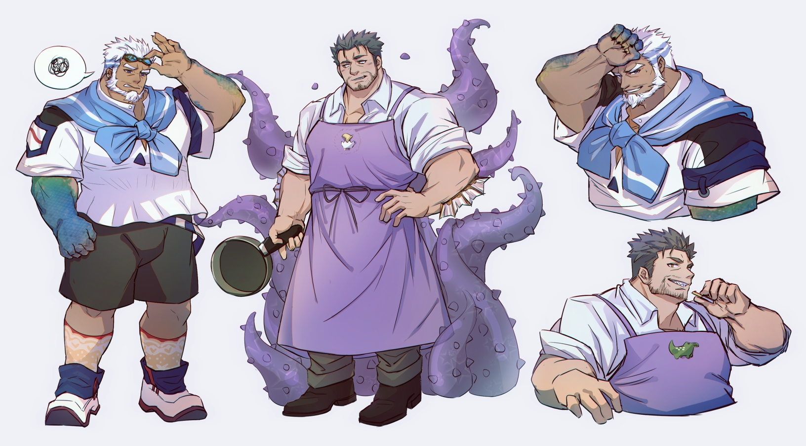 Tokyo Afterschool Summoners Doujinshi