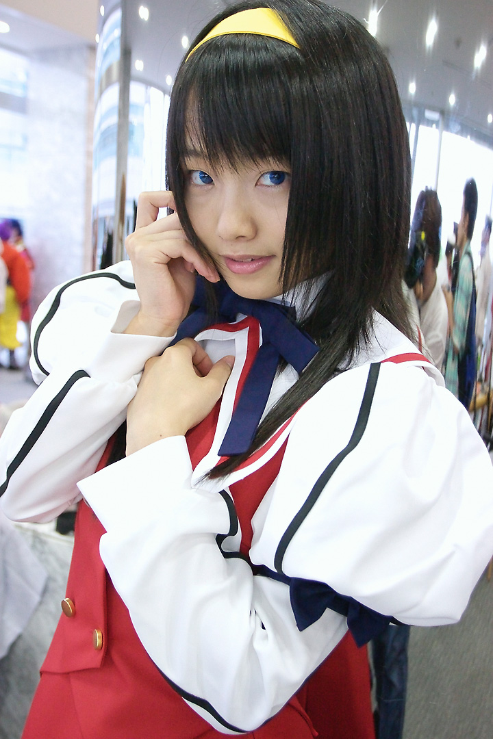 Ayaka Matsunaga Haruhi