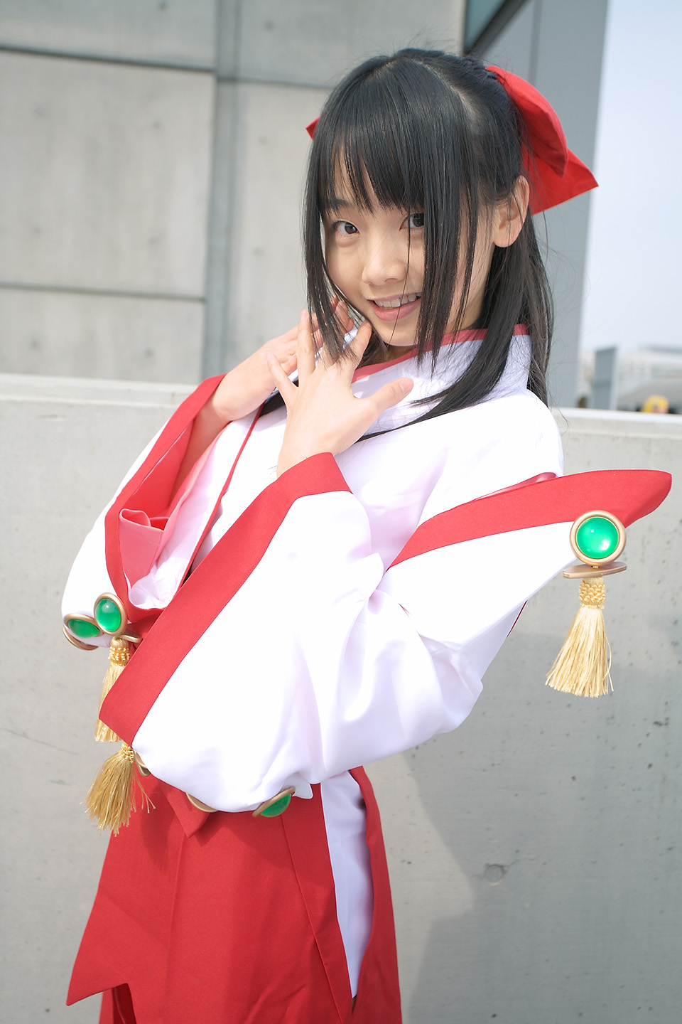 Ayaka Matsunaga Haruhi
