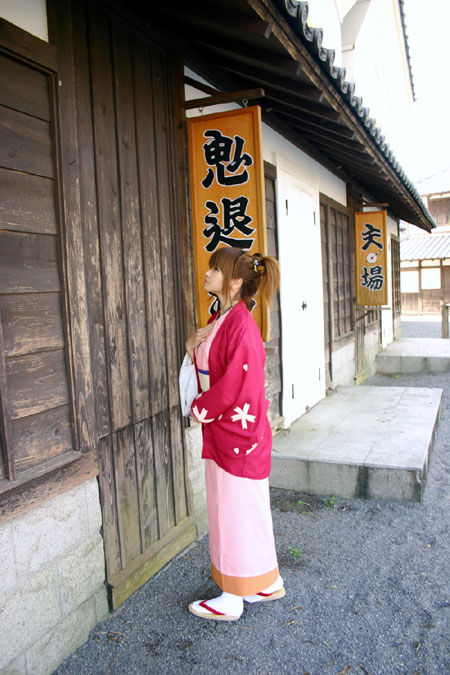 Safebooru - cosplay gintama mizuhara arisa tagme character tagme series ...