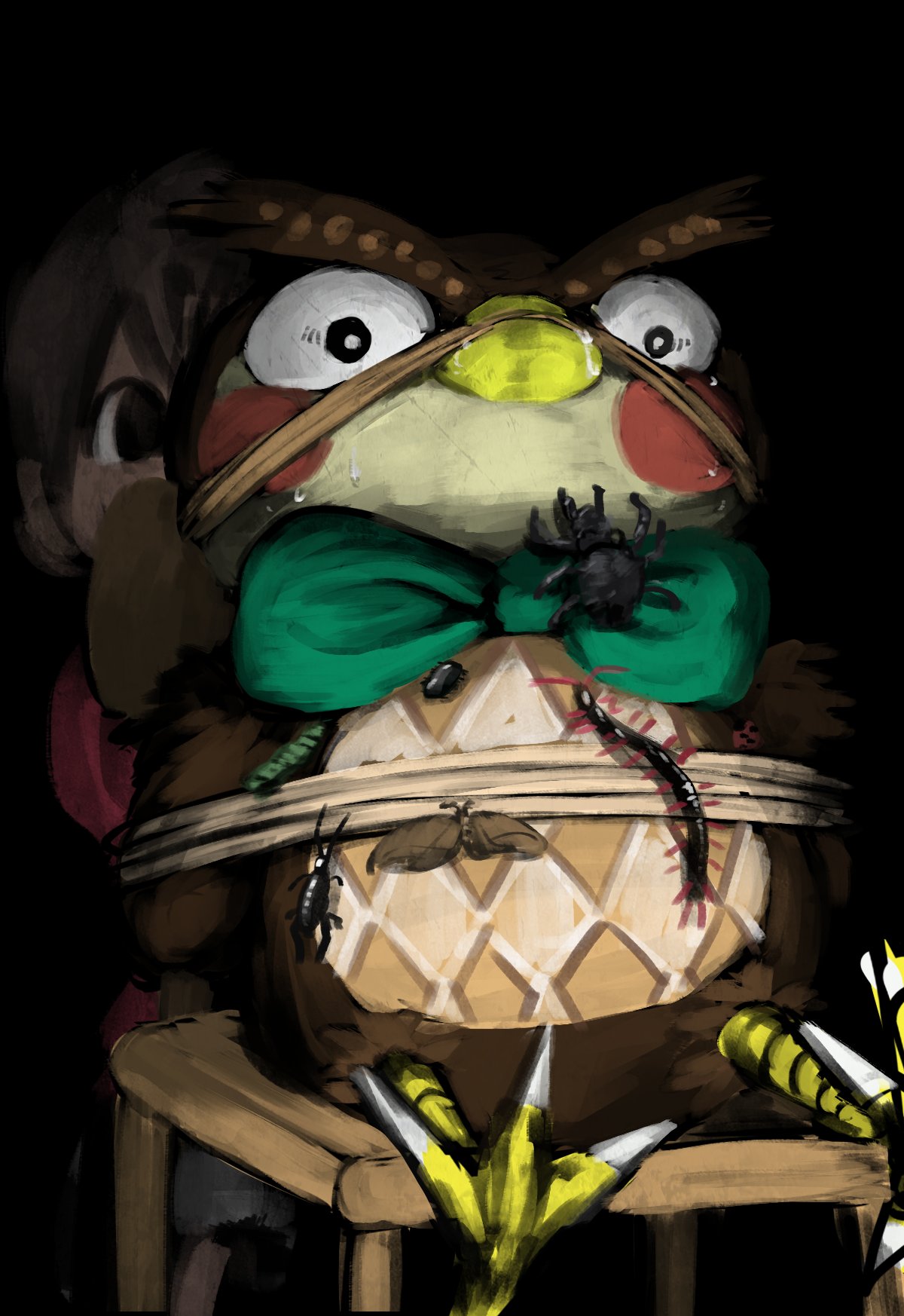 Safebooru - 2boys animal crossing bangs beetle bibitto (kemushima3 ...