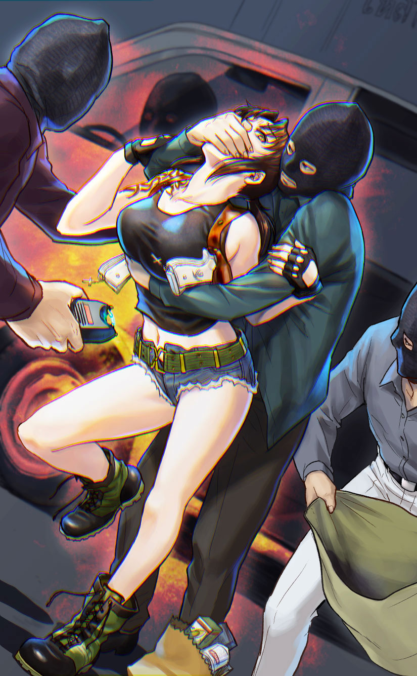Black Lagoon Roberta Hentai