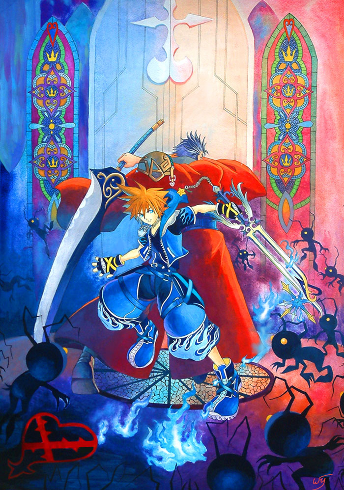 Kingdom Hearts Heartless Hentai