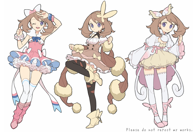 Pokemon Gijinka Hentai