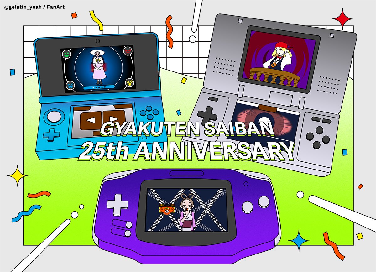Safebooru - 3girls ace attorney anniversary apollo justice: ace ...