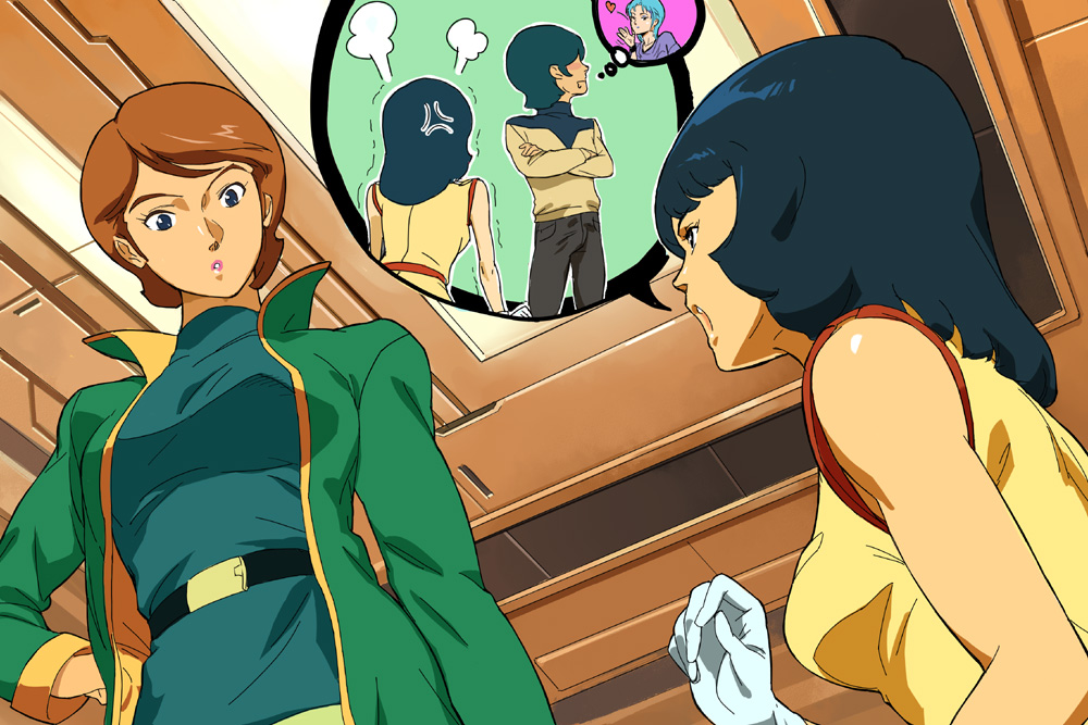 Zeta Gundam Hentai