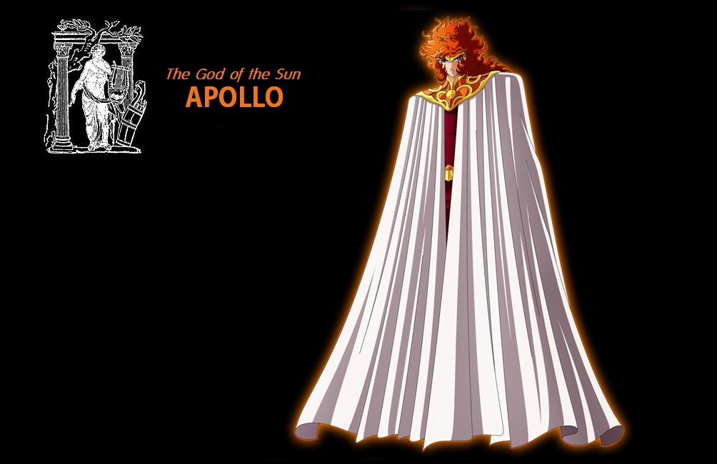 apollo armor cape cloth fire god god_of_the_sun greek knights_of_the_zodiac...